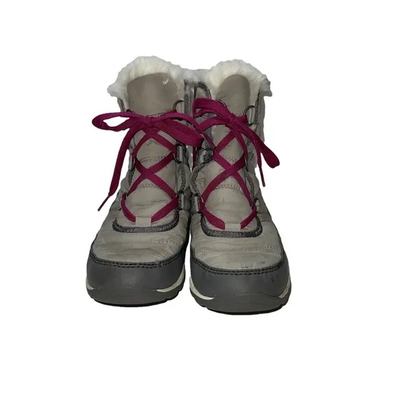 Sorel Whitney Short Lace Boots Woman Size 7.5
