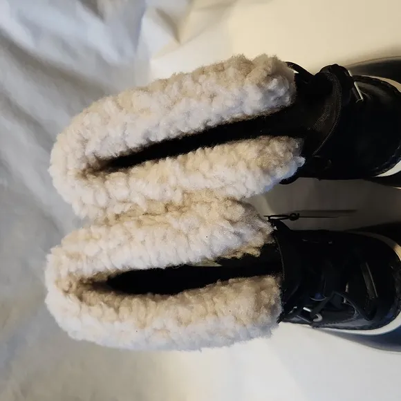 Sorel Winter Boots Carnival Black Stone Youth 3