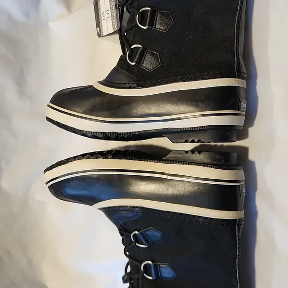 Sorel Winter Boots Carnival Black Stone Youth 3