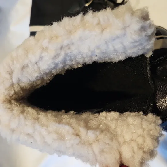 Sorel Winter Boots Carnival Black Stone Youth 3