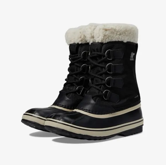 Sorel Winter Boots Carnival Black Stone Youth 3