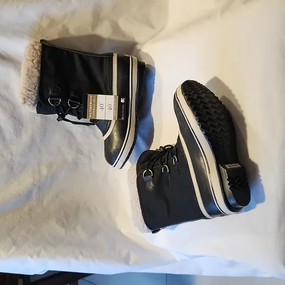 Sorel Winter Boots Carnival Black Stone Youth 3