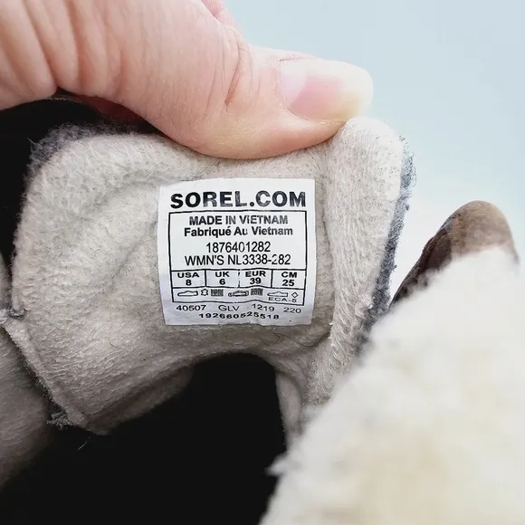 SOREL Women Harlow Lace Cozy Boots
