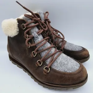 SOREL Women Harlow Lace Cozy Boots