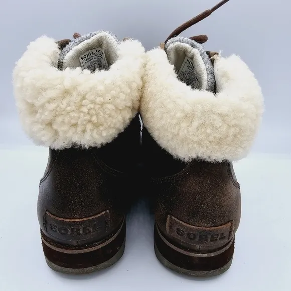 SOREL Women Harlow Lace Cozy Boots
