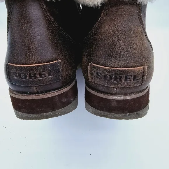 SOREL Women Harlow Lace Cozy Boots