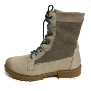Sorel Women's Emelie II Lace Waterproof Boots Taupe, Size 9 M