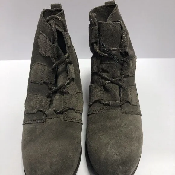 Sorel Women’s Evie Lace Waterproof Winter Booties, Size 9.5M