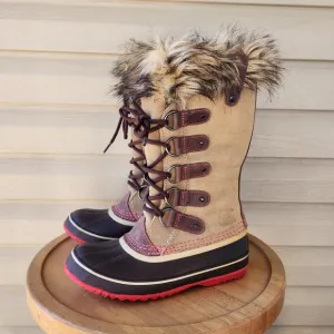 Sorel women's Joan of Arctic snow winter boots size 7