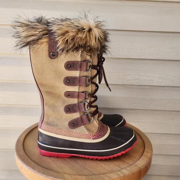 Sorel women's Joan of Arctic snow winter boots size 7