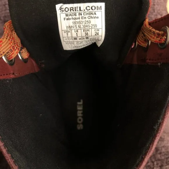 Sorel Women's Lexie Waterproof Wedge Size 7 Boots