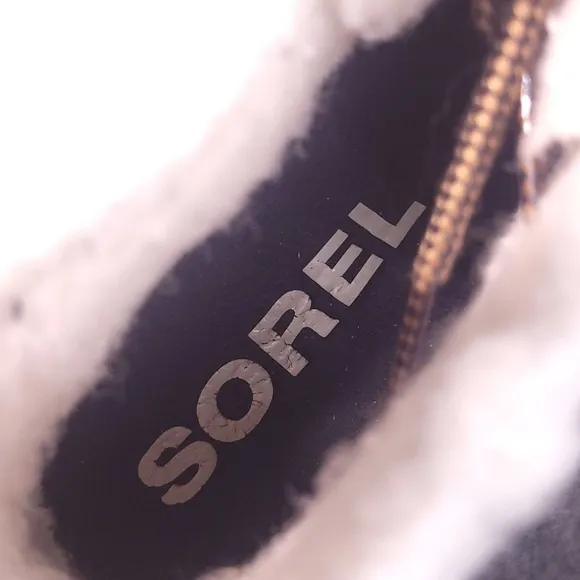 Sorel Women's Out N About‎ Plus Waterproof Duck Boots Size 8 Gray NL3150-052