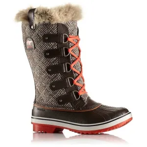SOREL Women’s Tofino Herringbone Waterproof Boots, Size 7, EUC