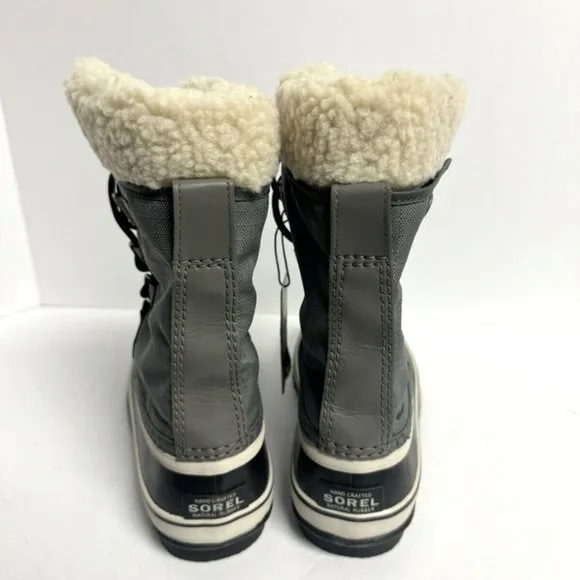 Sorel Womens Winter Carnival Waterproof Boots Gray Size 7.5 M
