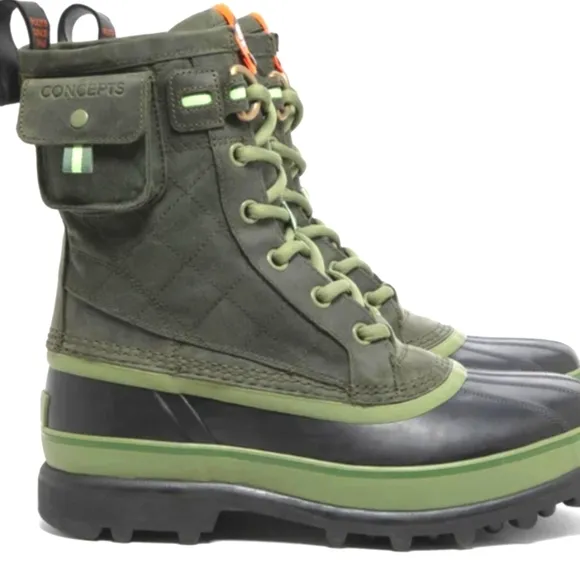 Sorel X Concept Men Winter Boots. .Size 8.5