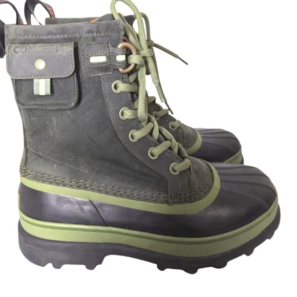 Sorel X Concept Men Winter Boots. .Size 8.5
