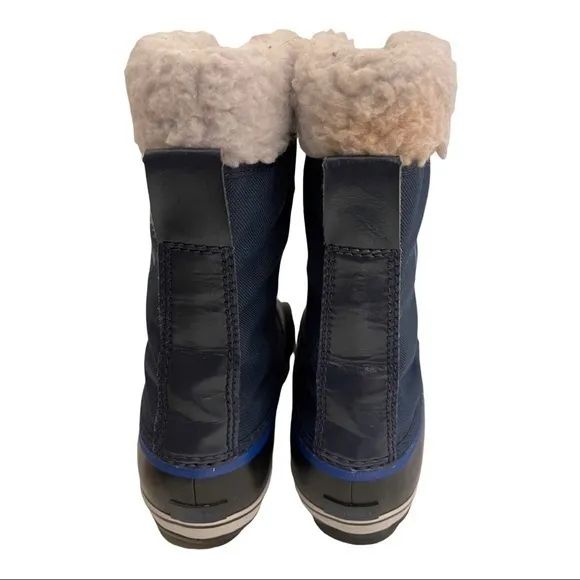 SOREL Yoot Pac Waterproof Nylon Collegiate Blue Winter Snow Boots