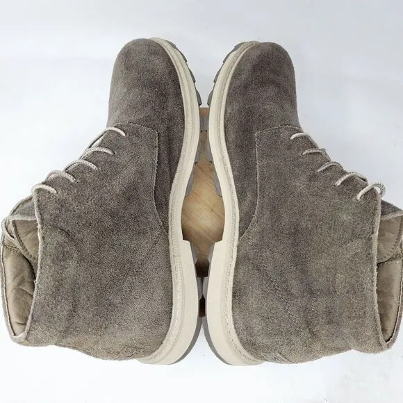 Sorel Madson II Boots Mens 11 Brown Suede Waterproof Lace Up Chukka Ankle Shoes