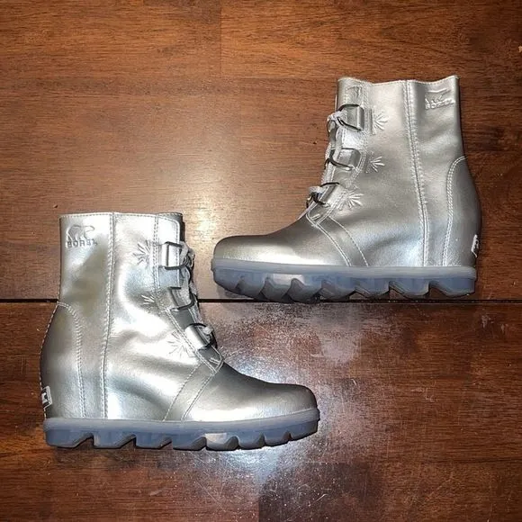 Sorel x Disney Frozen Joan of Arctic Waterproof Wedge Boots
