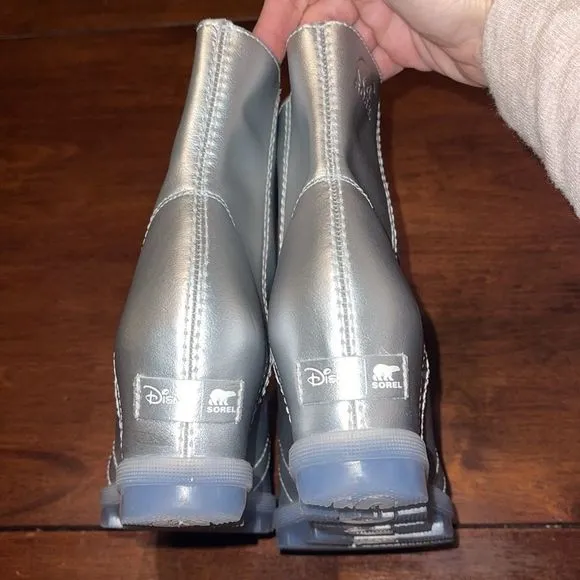 Sorel x Disney Frozen Joan of Arctic Waterproof Wedge Boots