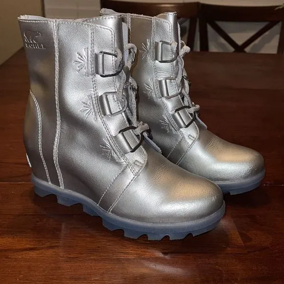 Sorel x Disney Frozen Joan of Arctic Waterproof Wedge Boots