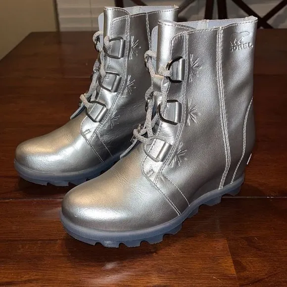 Sorel x Disney Frozen Joan of Arctic Waterproof Wedge Boots