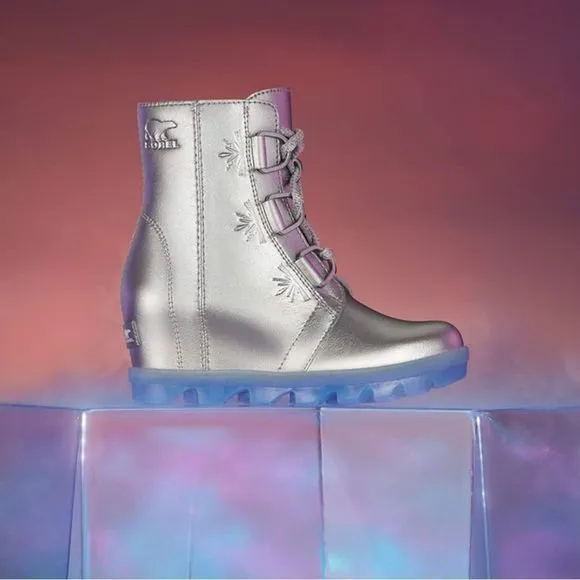 Sorel x Disney Frozen Joan of Arctic Waterproof Wedge Boots