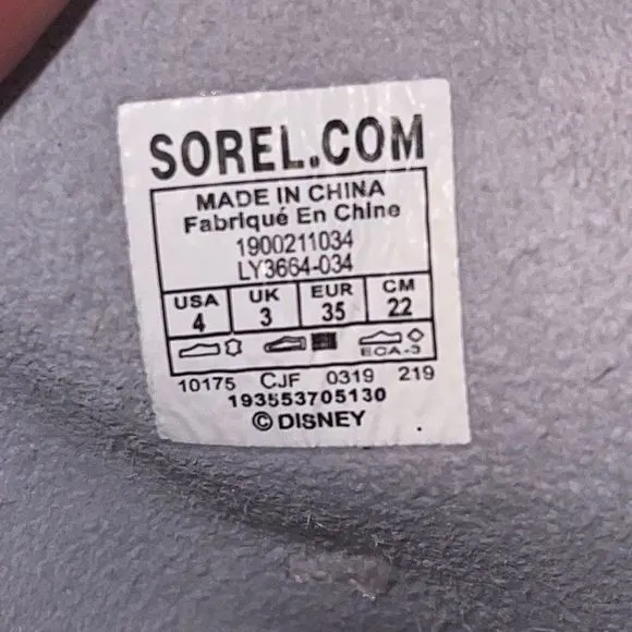 Sorel x Disney Frozen Joan of Arctic Waterproof Wedge Boots