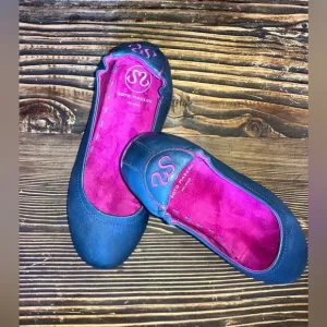 Soto Massini Milano luxuriously handcrafted w high-tech orthotic Ballet Flats W7