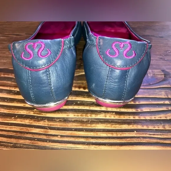 Soto Massini Milano luxuriously handcrafted w high-tech orthotic Ballet Flats W7