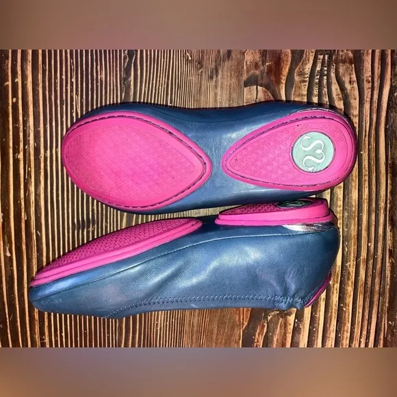 Soto Massini Milano luxuriously handcrafted w high-tech orthotic Ballet Flats W7
