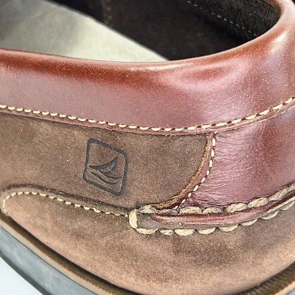 Sperry Top-Sider Slip On Suede Penny Loafer Shoes