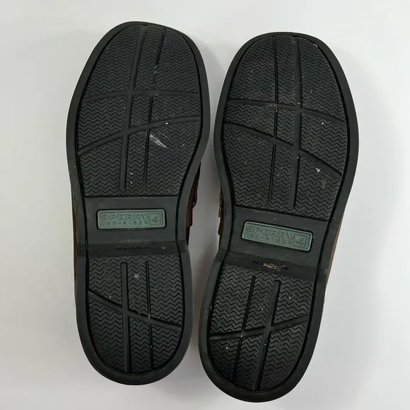 Sperry Top-Sider Slip On Suede Penny Loafer Shoes