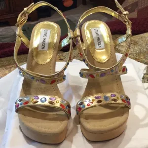 Steve Madden Jewel shoes 👠 NWOT
