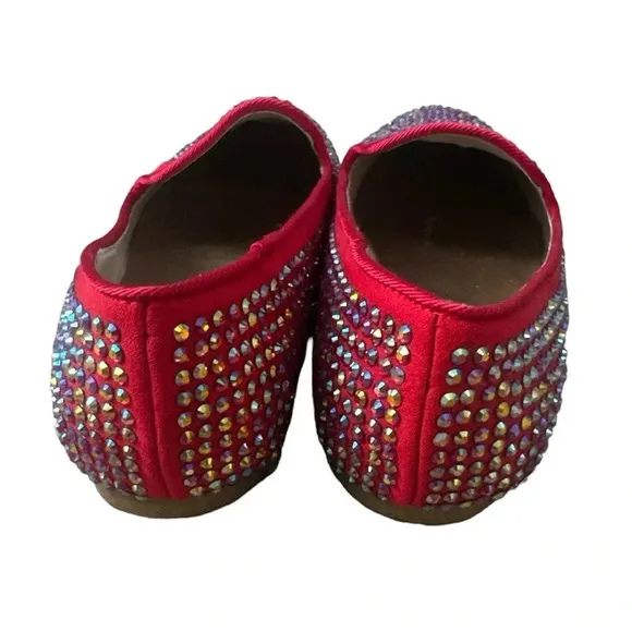 Steven by Steve Madden Rhinestone Loafers