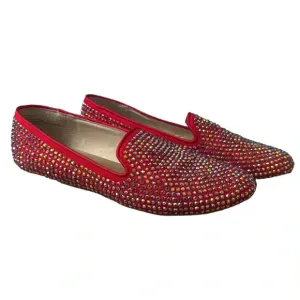 Steven by Steve Madden Rhinestone Loafers