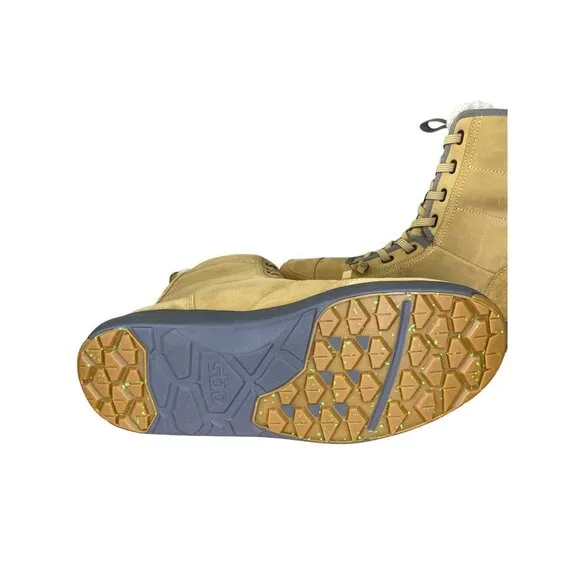 Stio Colter Waterproof Tall Boots Ranch Road 11.5 Khaki High-Performance Winter