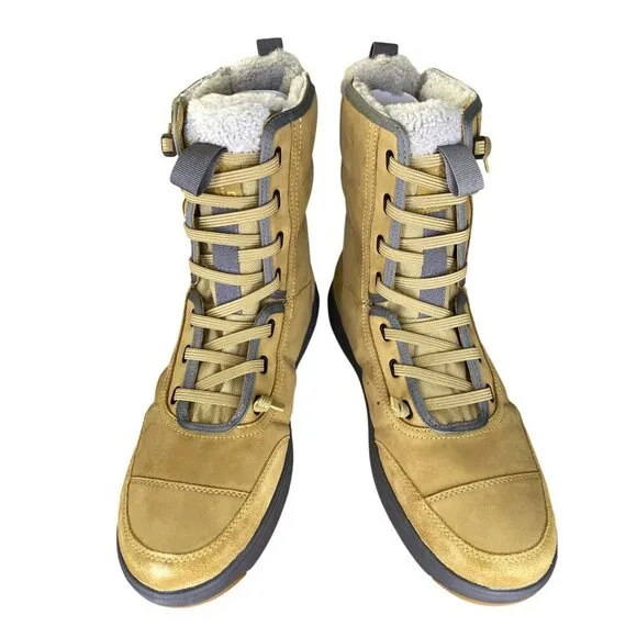 Stio Colter Waterproof Tall Boots Ranch Road 11.5 Khaki High-Performance Winter