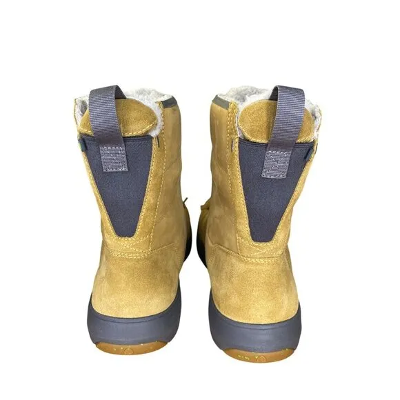 Stio Colter Waterproof Tall Boots Ranch Road 11.5 Khaki High-Performance Winter
