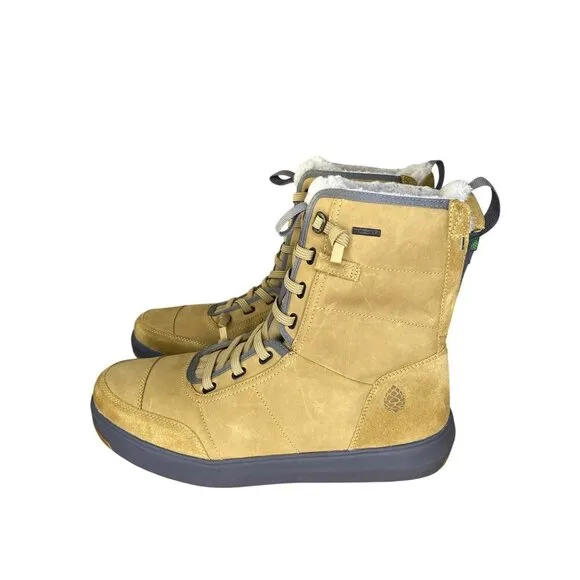 Stio Colter Waterproof Tall Boots Ranch Road 11.5 Khaki High-Performance Winter