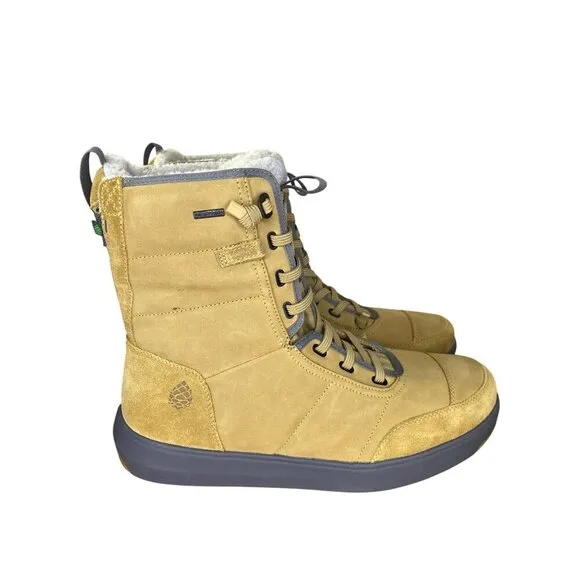 Stio Colter Waterproof Tall Boots Ranch Road 11.5 Khaki High-Performance Winter