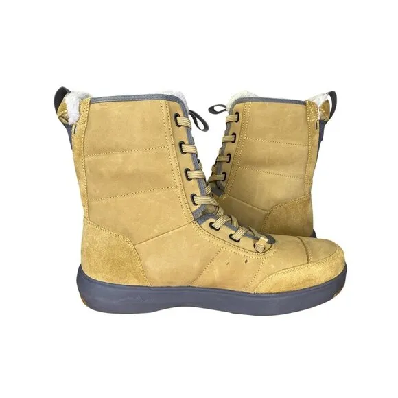 Stio Colter Waterproof Tall Boots Ranch Road 11.5 Khaki High-Performance Winter