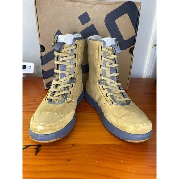 Stio Colter Waterproof Tall Boots Ranch Road 11.5 Khaki High-Performance Winter