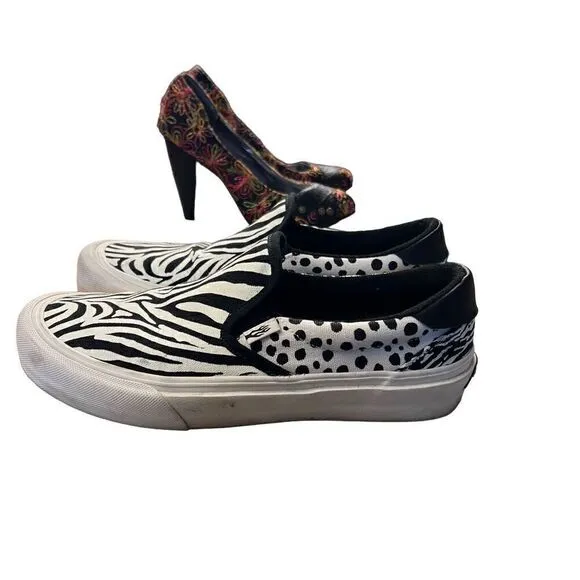 Straye Slip On Skateboarding Shoes Size 9.5