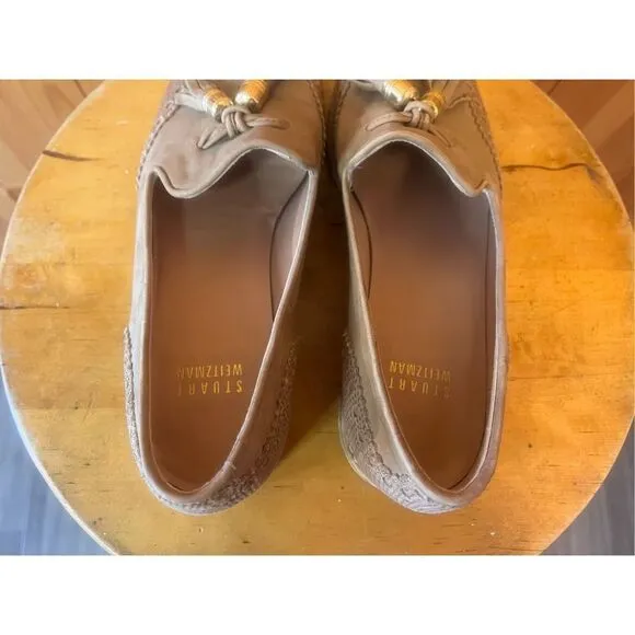 Stuart Weitzman Tassel Loafers Women’s Size 6