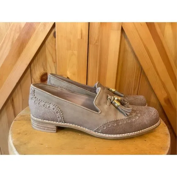 Stuart Weitzman Tassel Loafers Women’s Size 6
