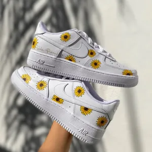 Sunflowers Sneakers