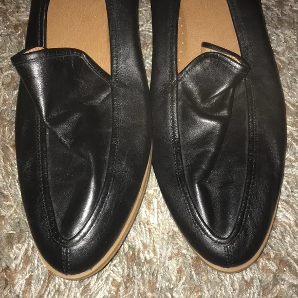Susina genuine leather flat shoes
