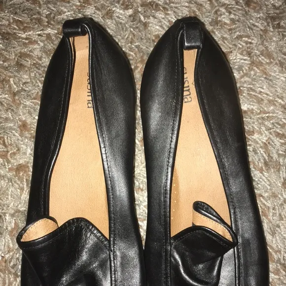Susina genuine leather flat shoes