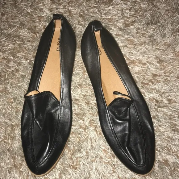 Susina genuine leather flat shoes
